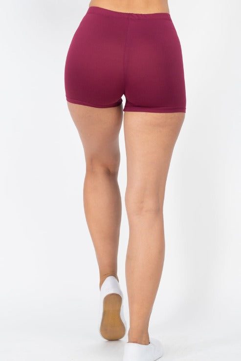 Solid Little Shorts