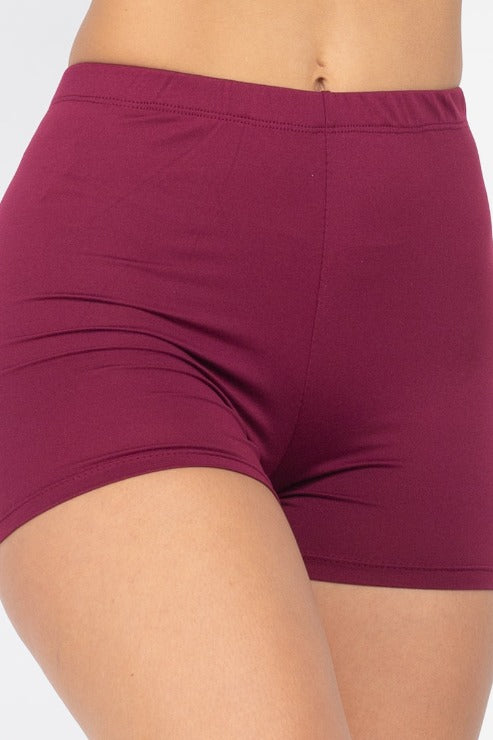 Solid Little Shorts