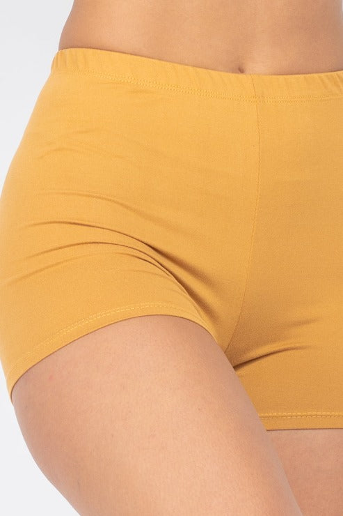 Solid Little Shorts