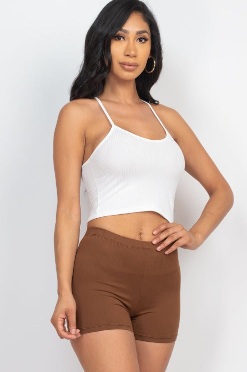 Solid Little Shorts