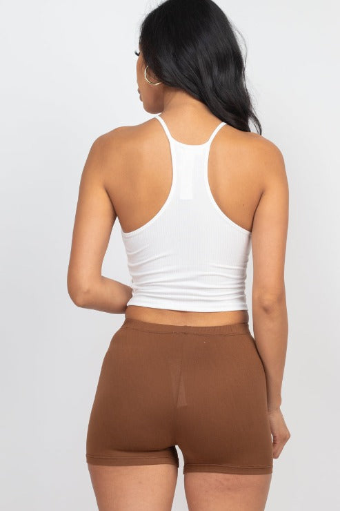 Solid Little Shorts