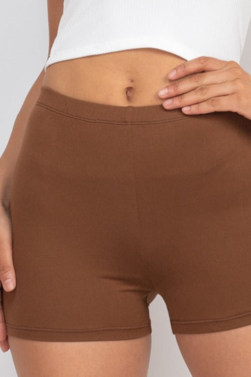 Solid Little Shorts