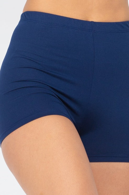 Solid Little Shorts