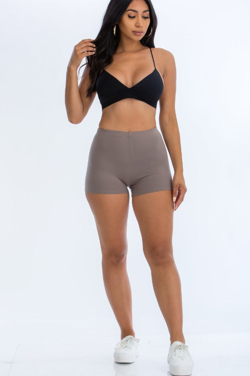 Solid Little Shorts