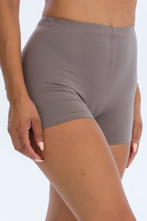 Solid Little Shorts