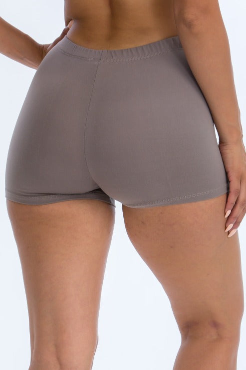 Solid Little Shorts