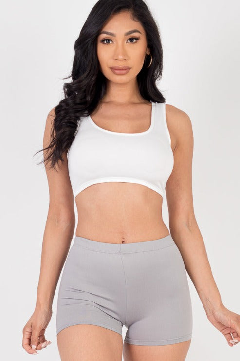 Solid Little Shorts