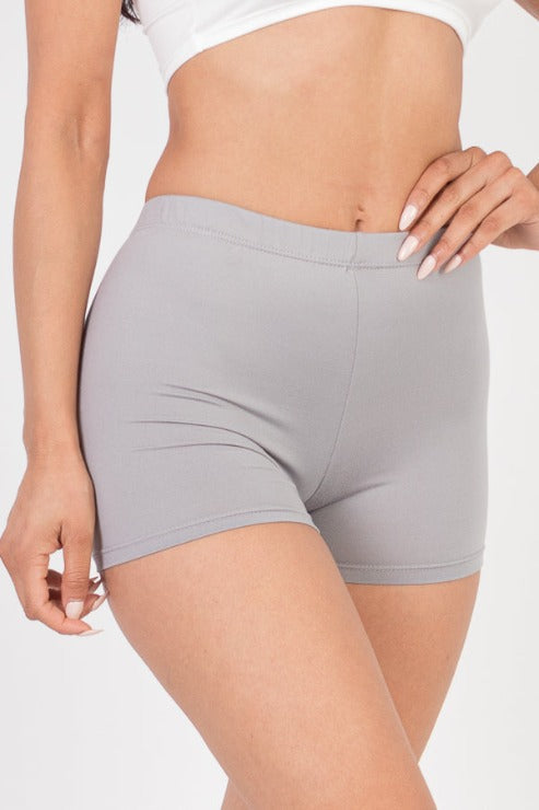 Solid Little Shorts