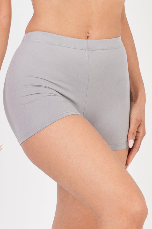 Solid Little Shorts