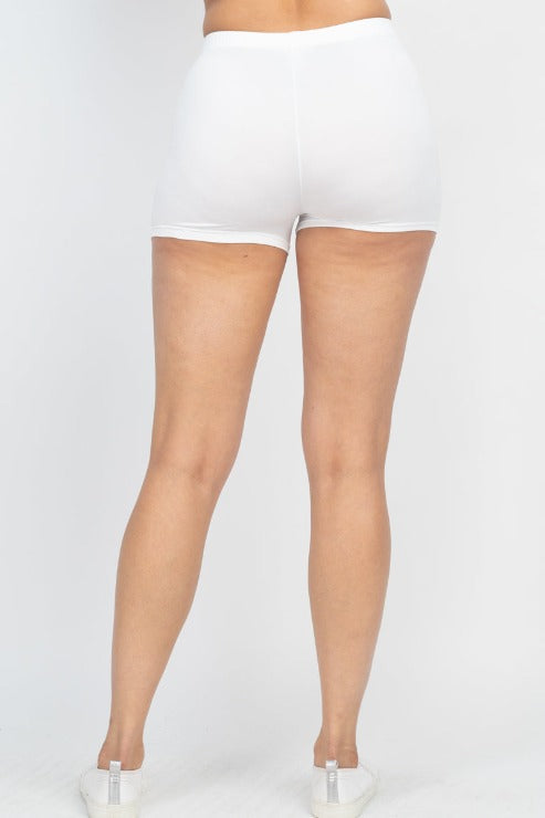 Solid Little Shorts