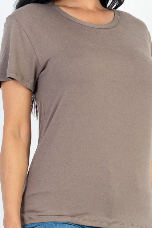 Basic Short Sleeve T-shirt