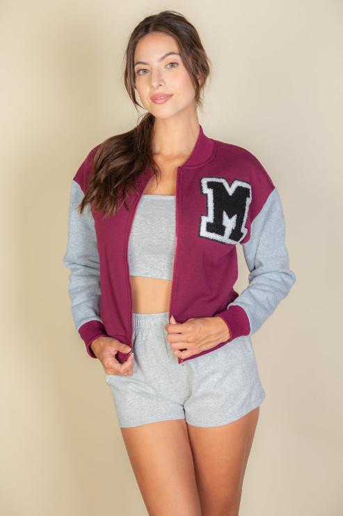 Terry Cloth Tube Top And Shorts Two Piece Set