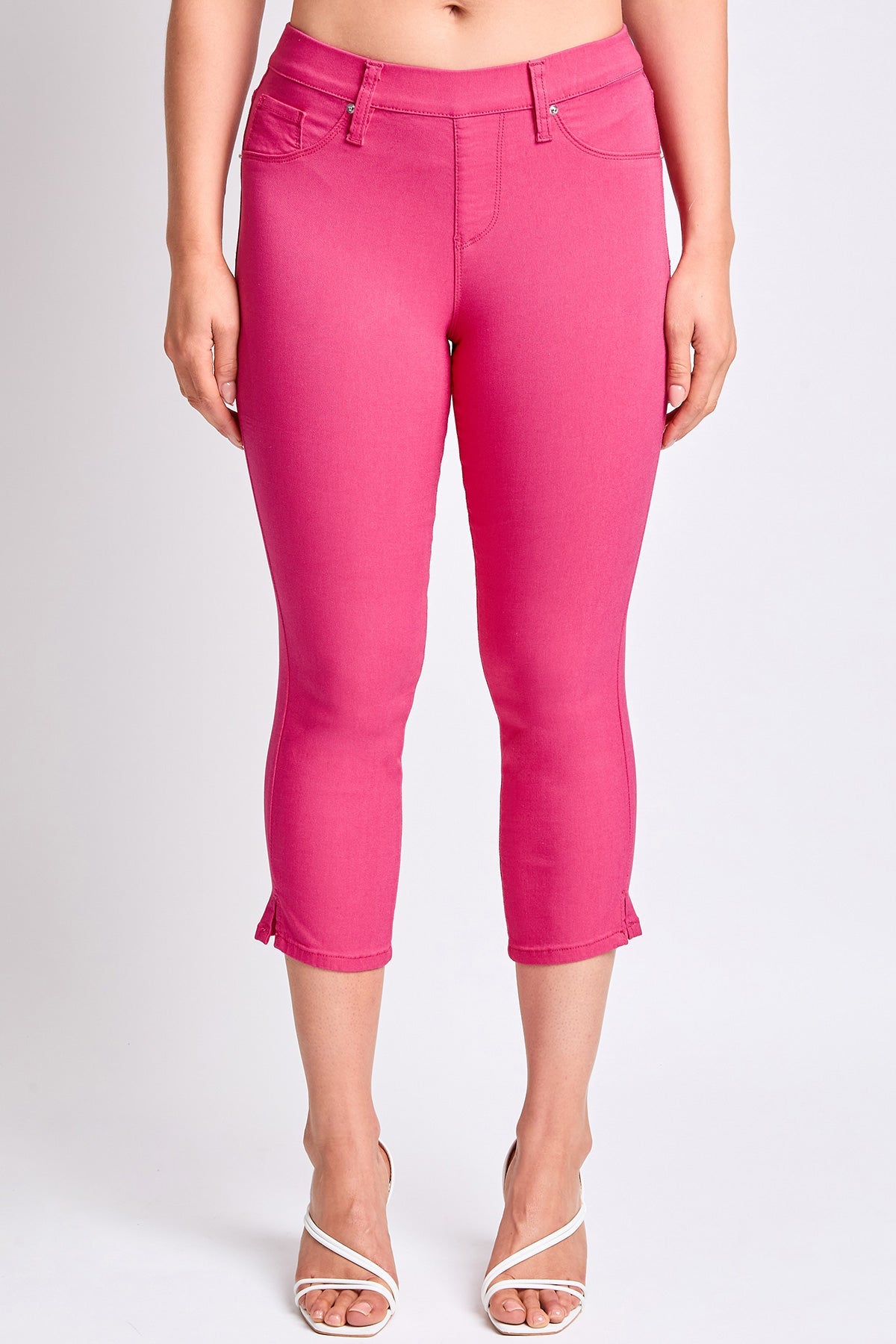 Women's Hyperstretch Pull On Capri Pants