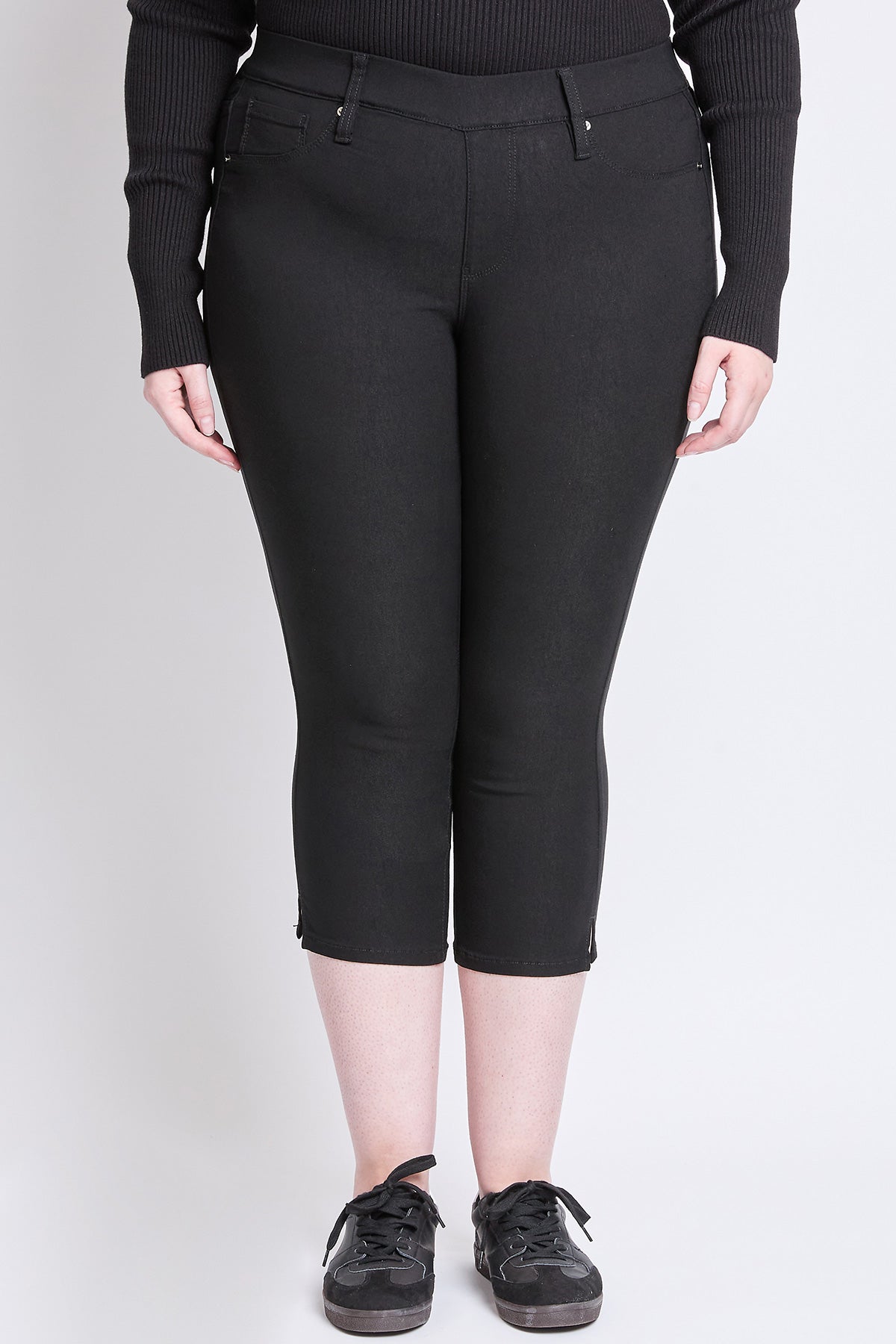 Women's Plus Hyperstretch Capri Pants