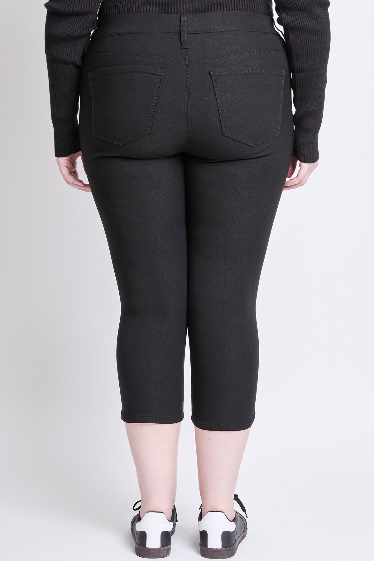 Women's Plus Hyperstretch Capri Pants