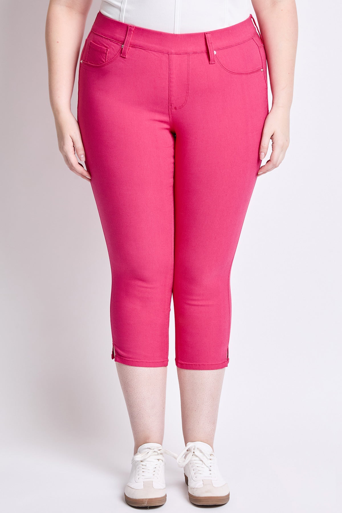 Women's Plus Hyperstretch Capri Pants
