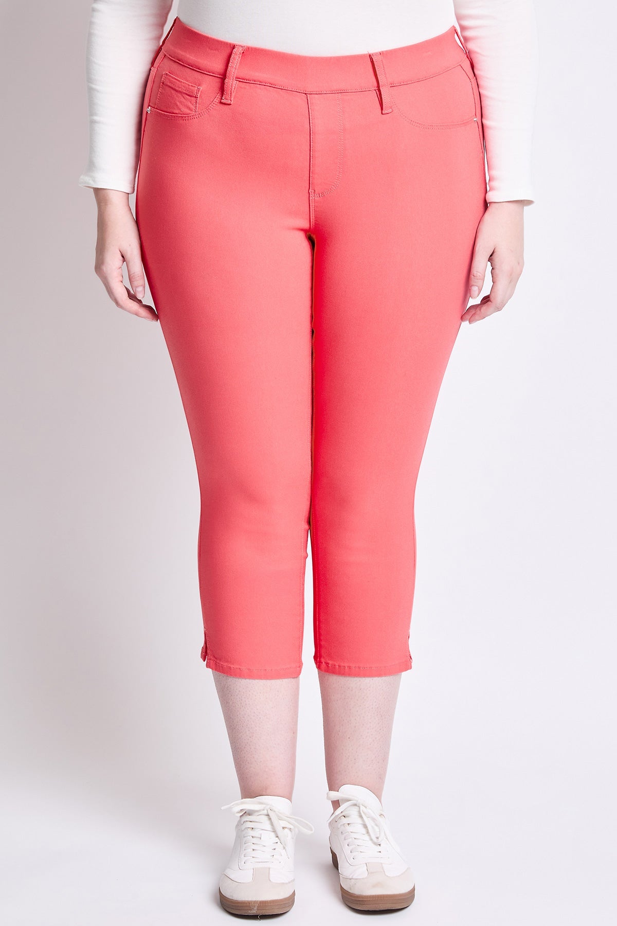 Women's Plus Hyperstretch Capri Pants