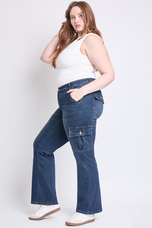 Women's Plus Low Rise Straight Leg Skater Jeans