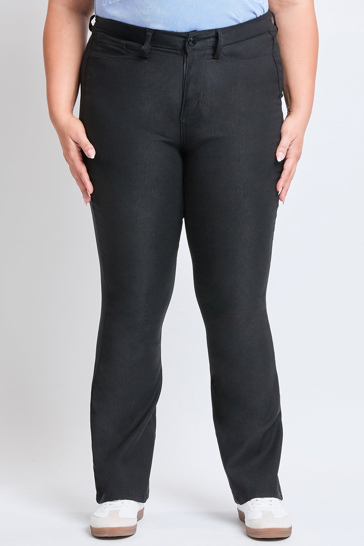 Women's Plus Hyperstretch Flare Leg  Pants