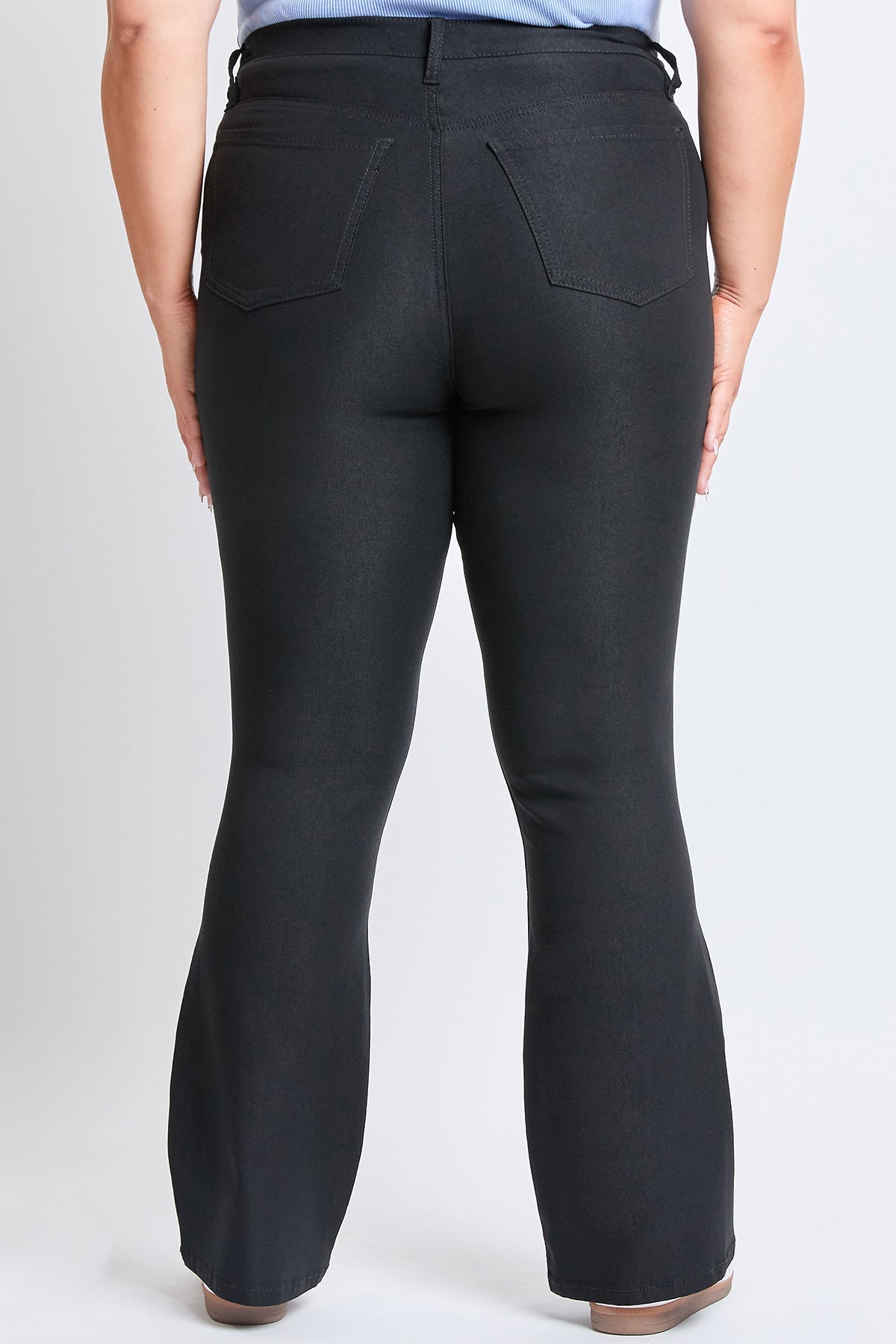 Women's Plus Hyperstretch Flare Leg  Pants