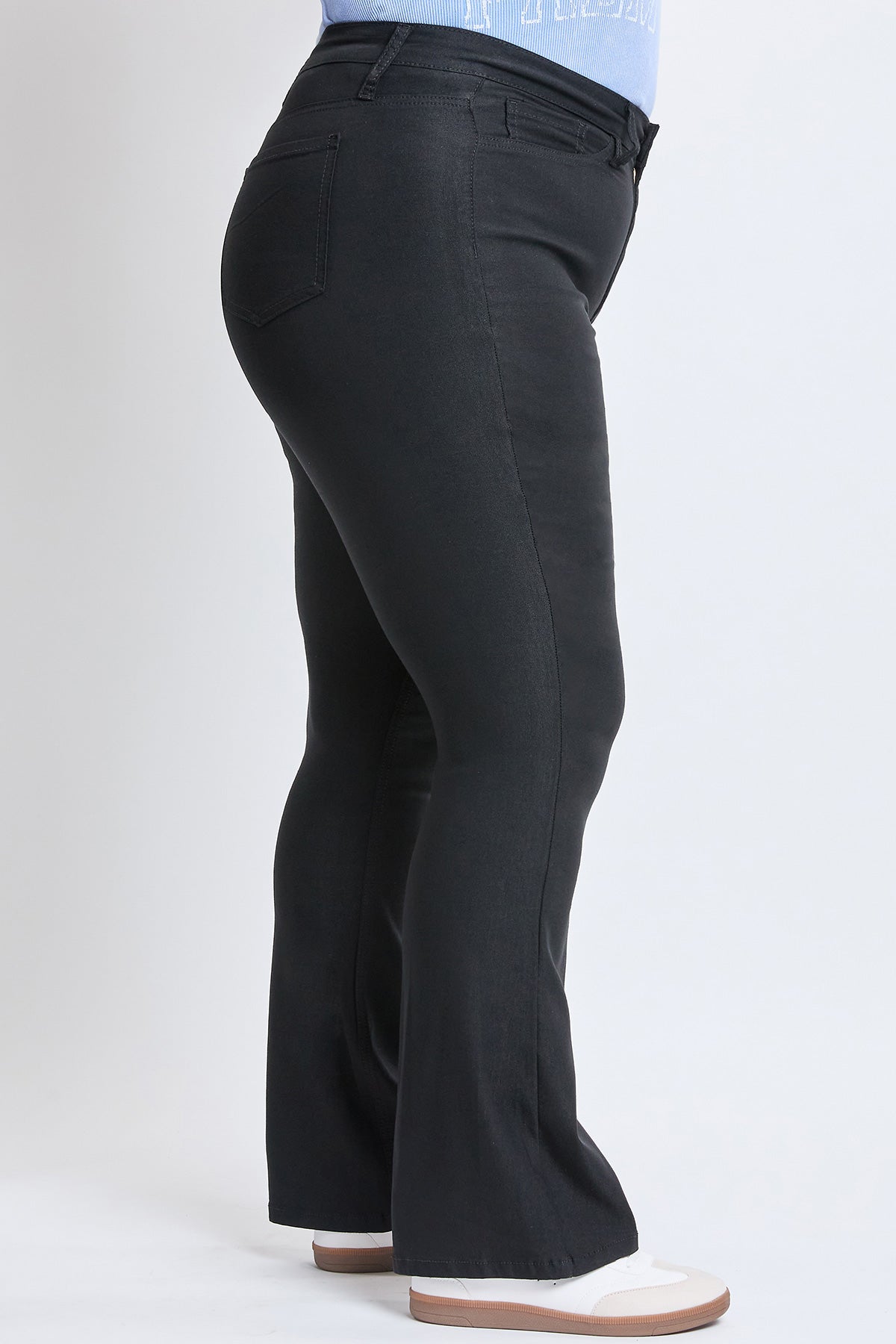 Women's Plus Hyperstretch Flare Leg  Pants