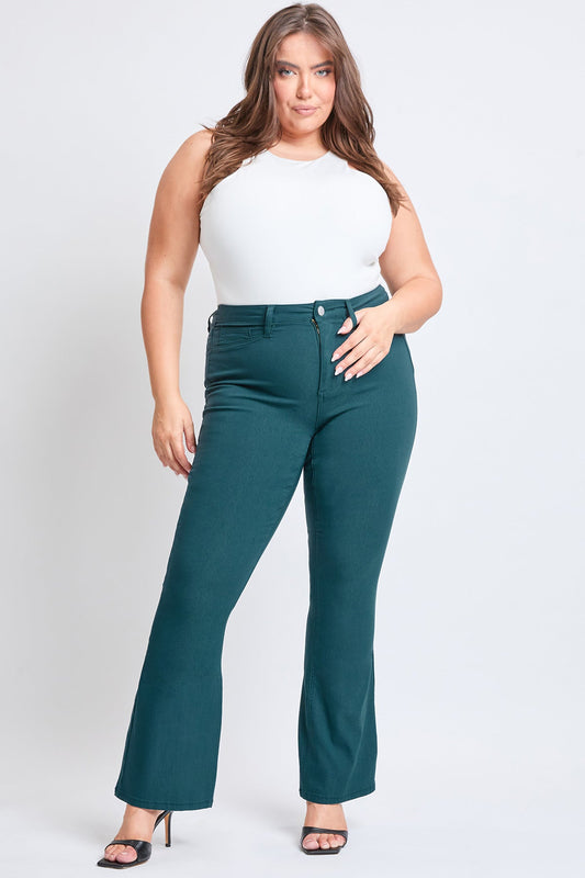 Women's Plus Hyperstretch Flare Leg  Pants