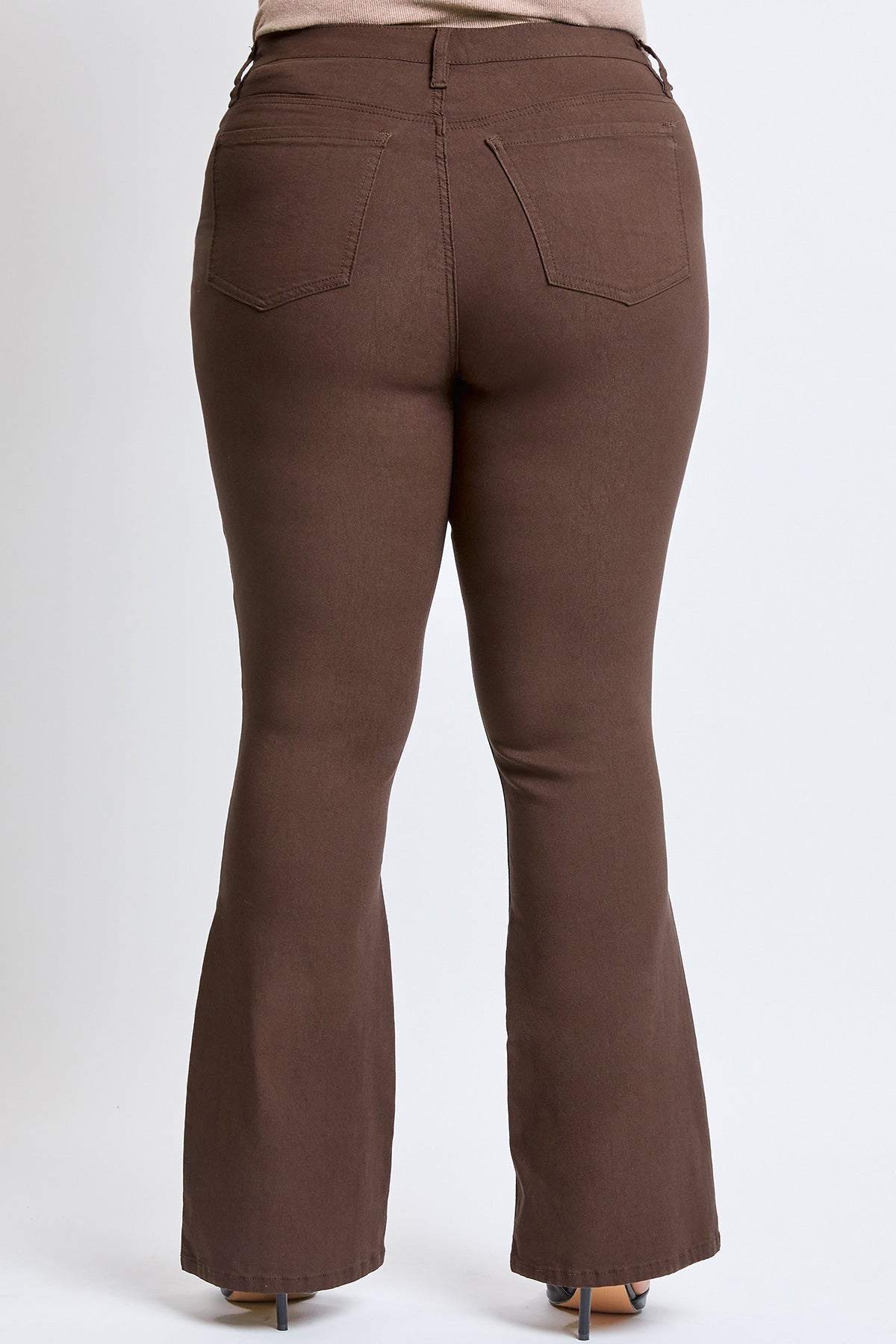 Women's Plus Hyperstretch Flare Leg  Pants