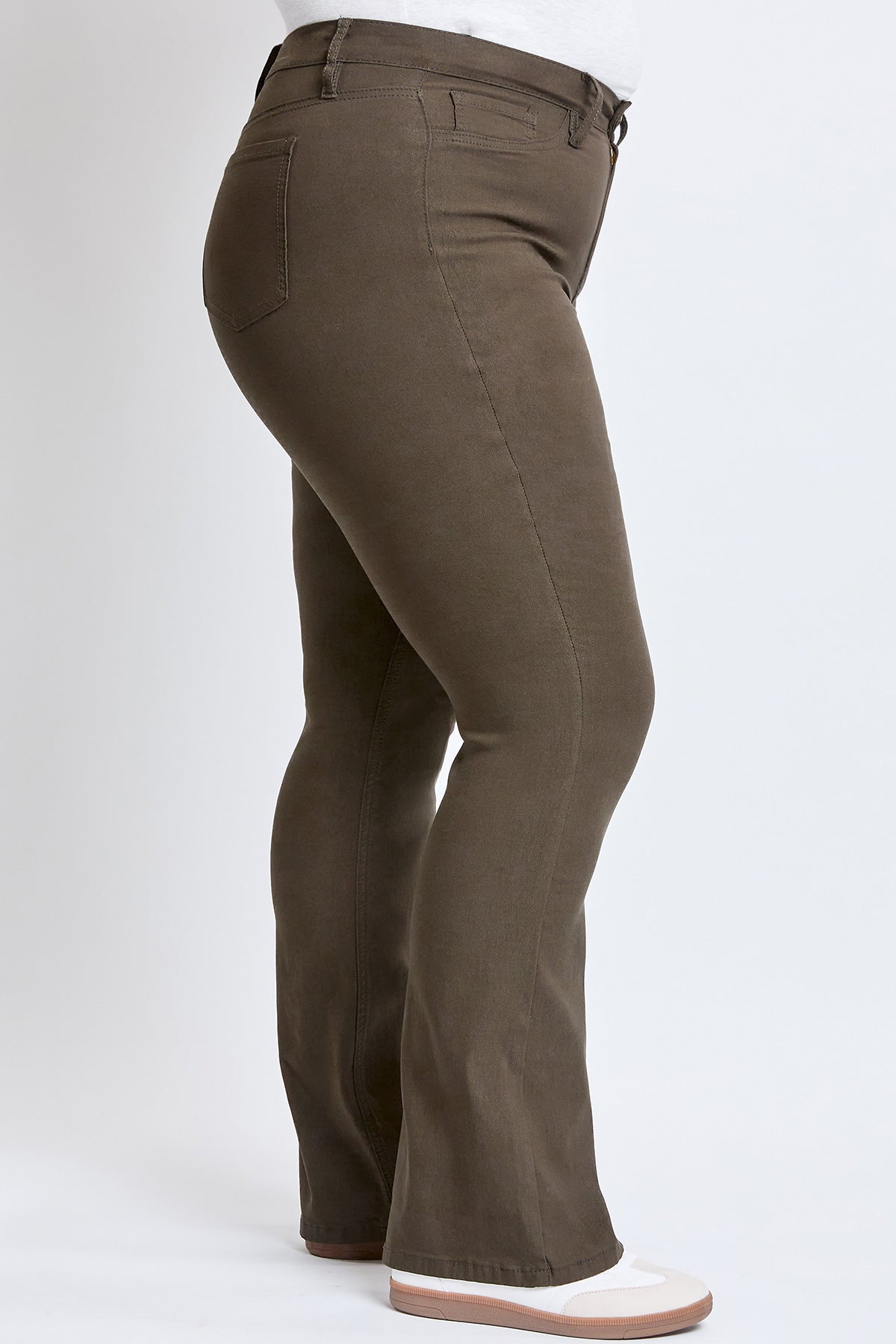 Women's Plus Hyperstretch Flare Leg  Pants
