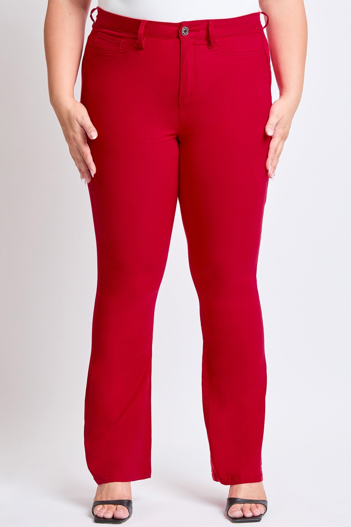 Women's Plus Hyperstretch Flare Leg  Pants