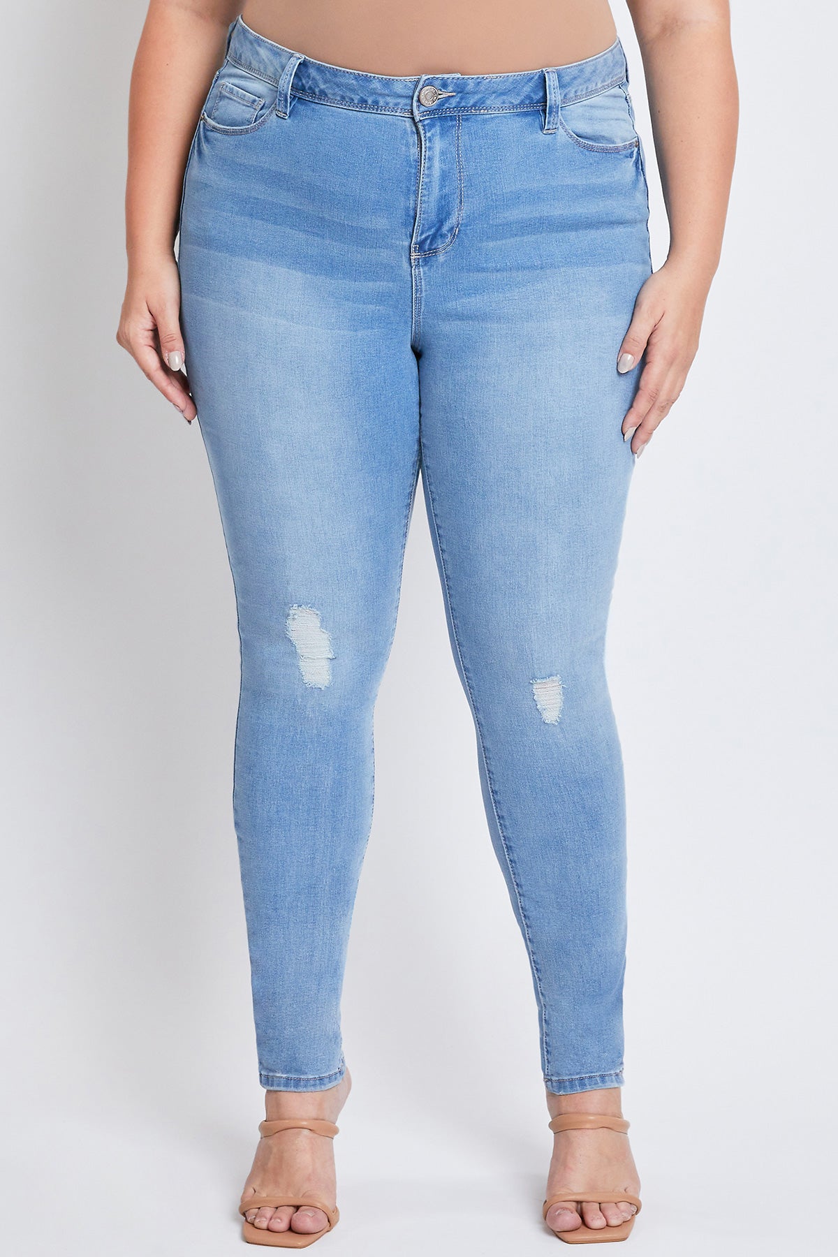 Women's Plus Essential  Skinny Jeans