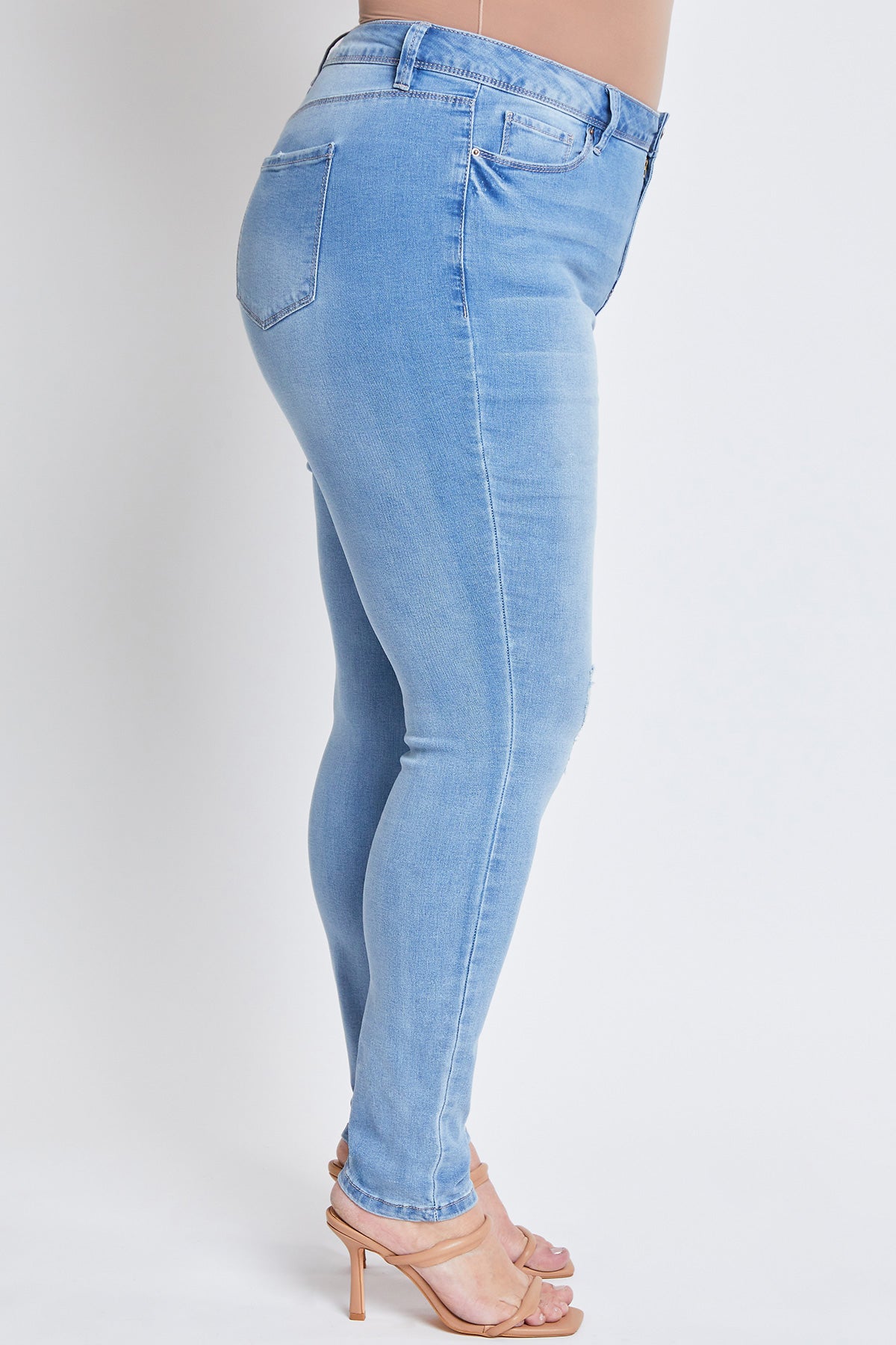 Women's Plus Essential  Skinny Jeans