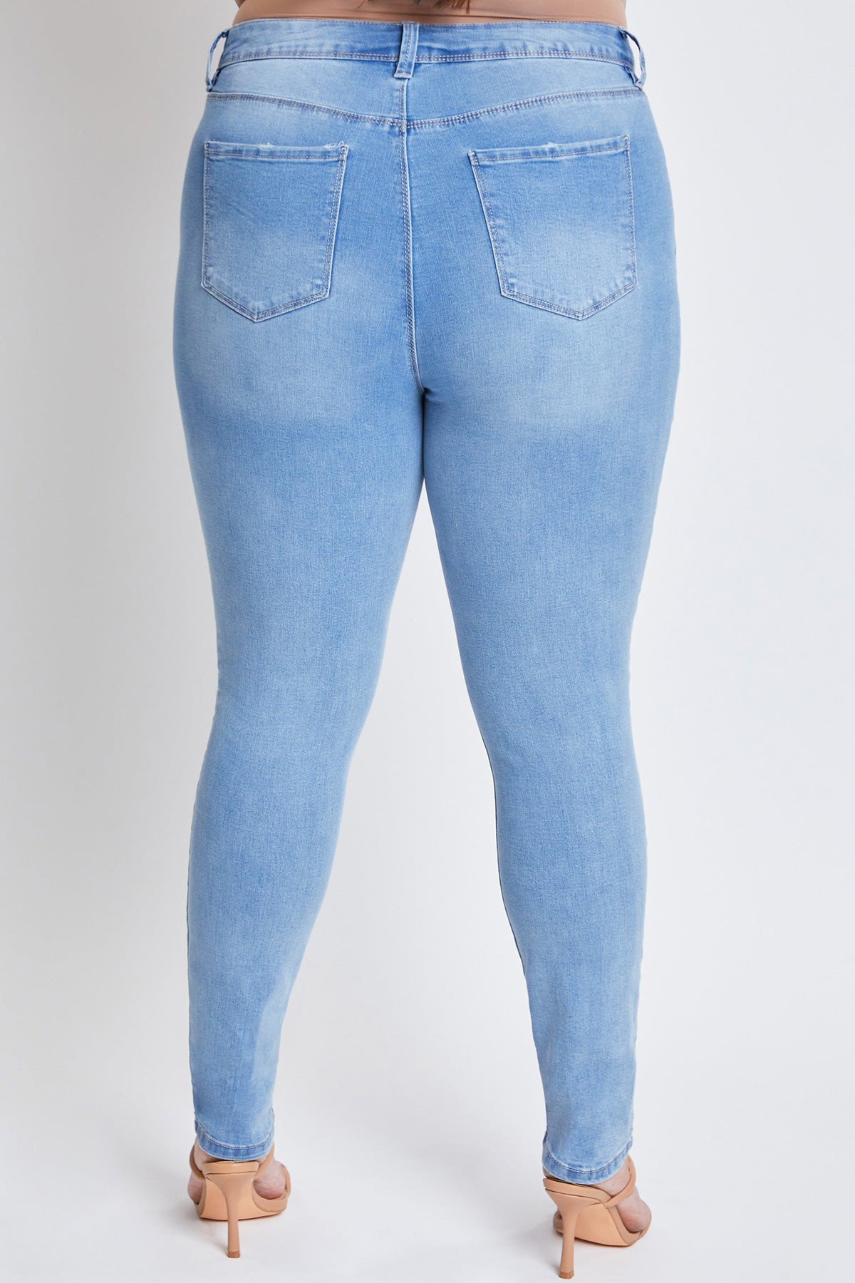 Women's Plus Essential  Skinny Jeans