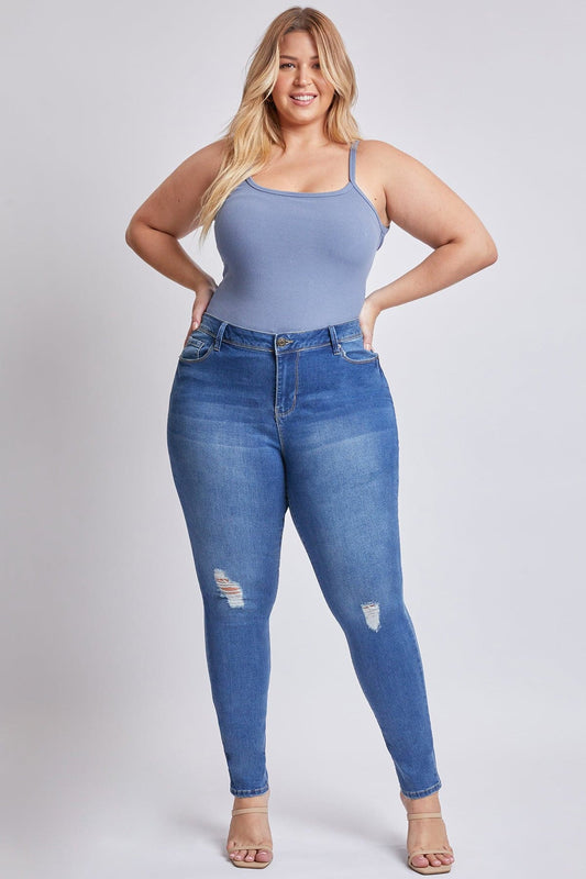 Women's Plus Essential  Skinny Jeans