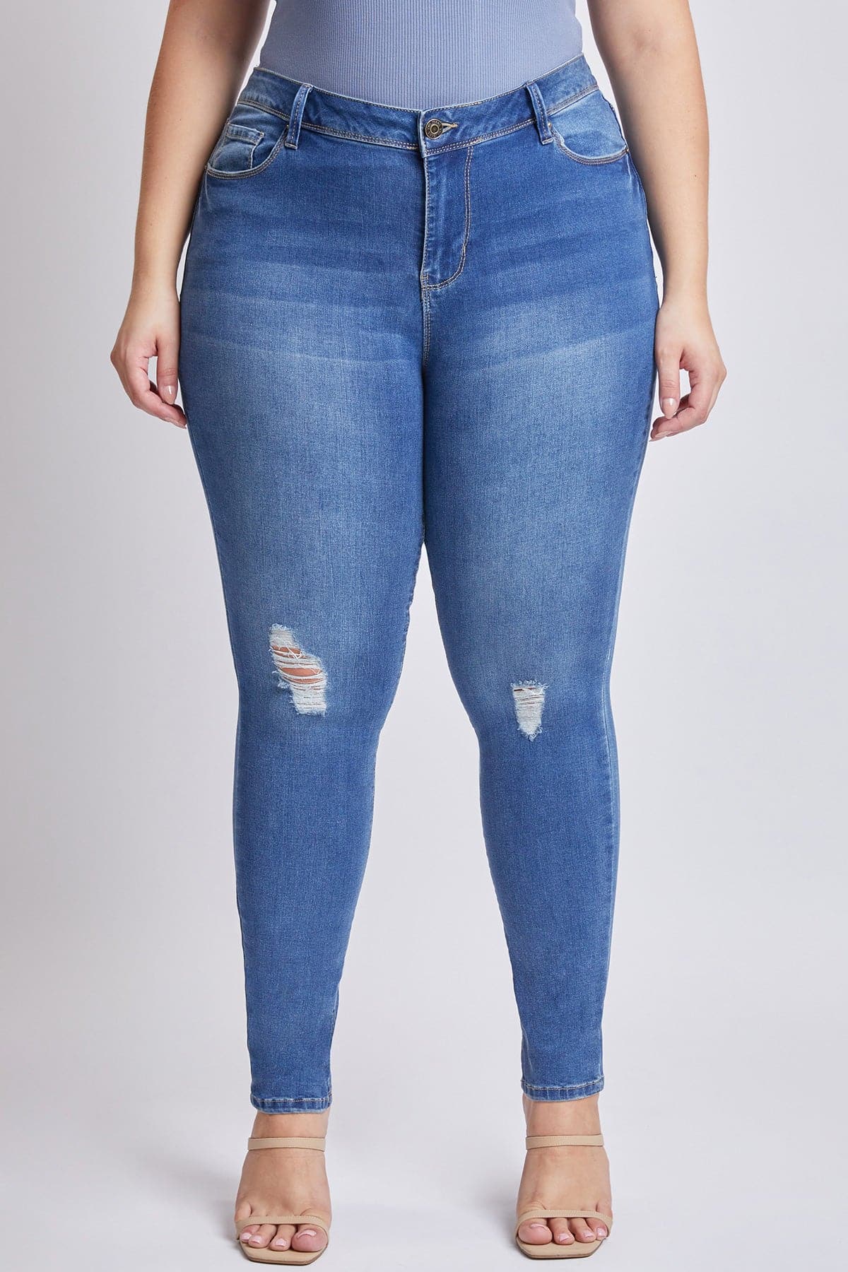 Women's Plus Essential  Skinny Jeans
