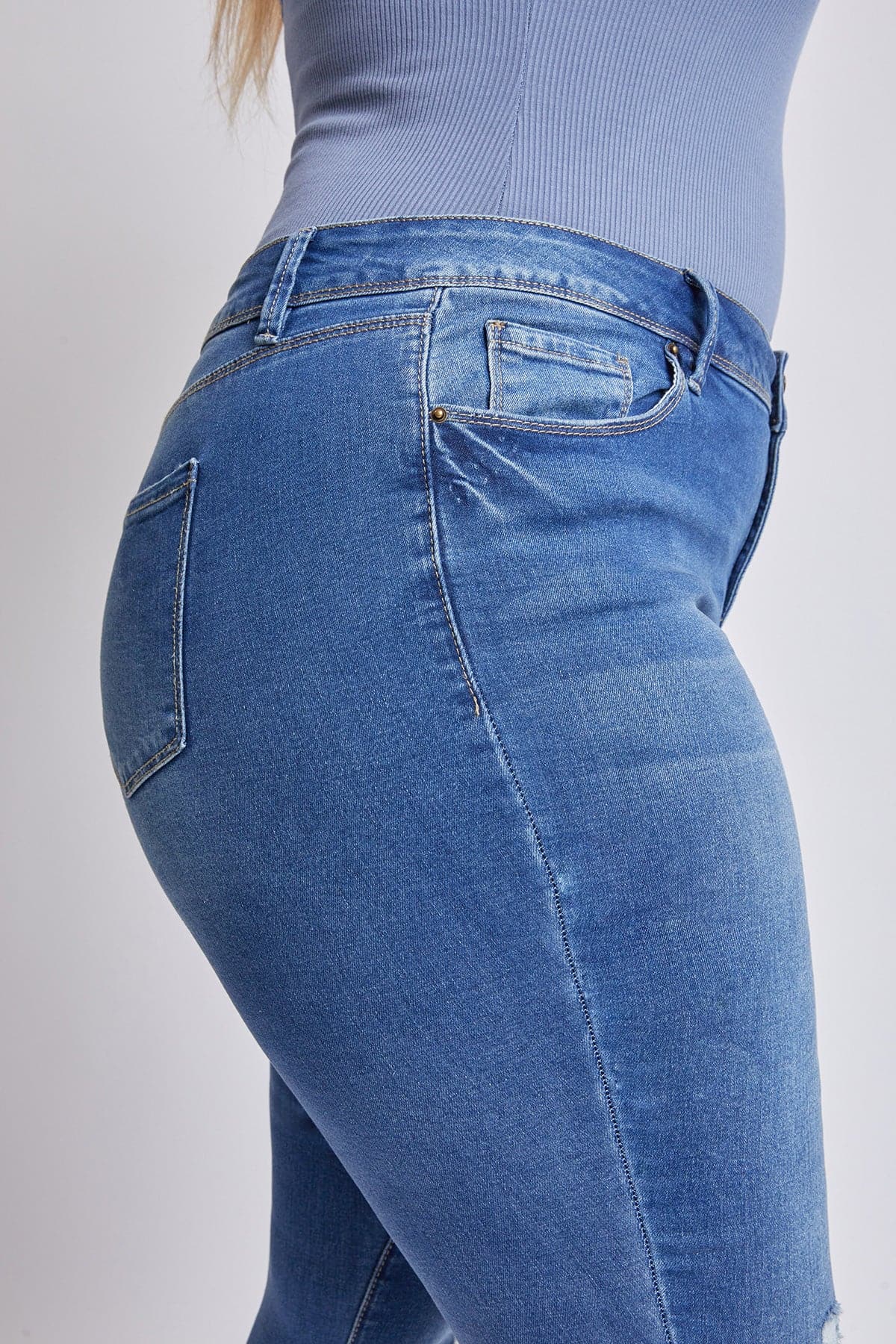 Women's Plus Essential  Skinny Jeans