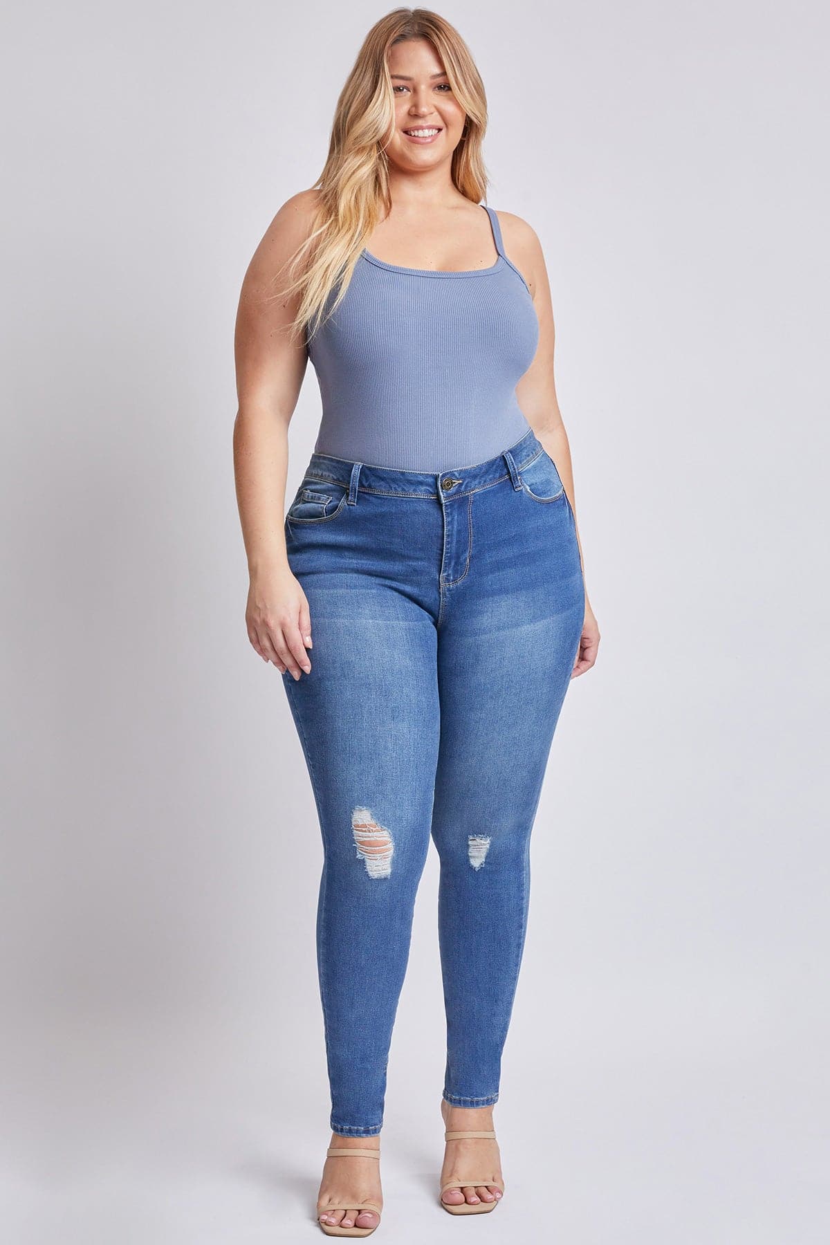 Women's Plus Essential  Skinny Jeans