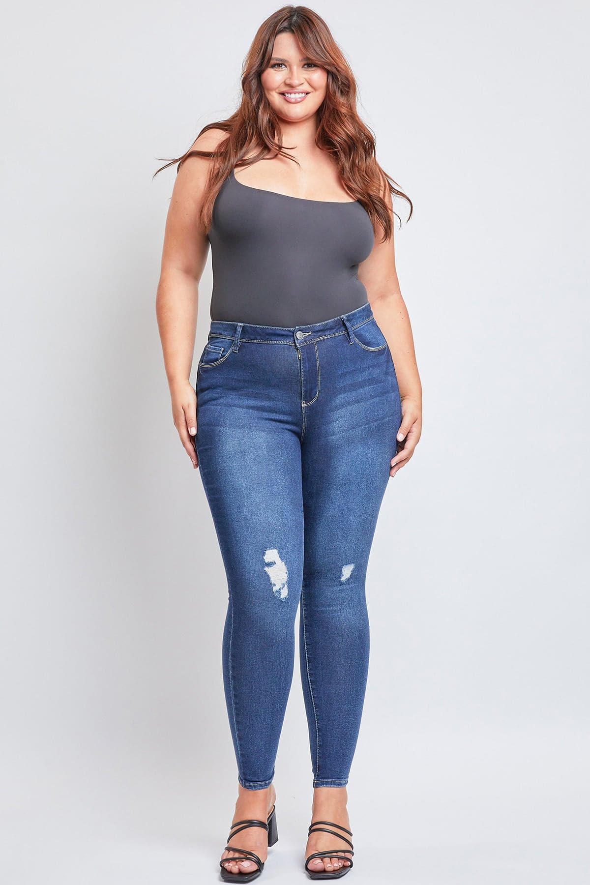 Women's Plus Essential  Skinny Jeans
