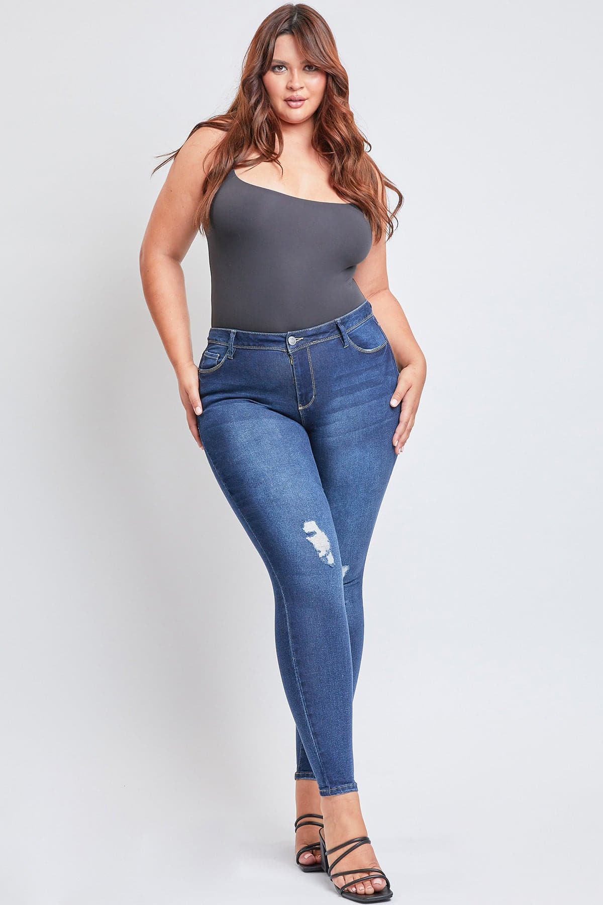 Women's Plus Essential  Skinny Jeans