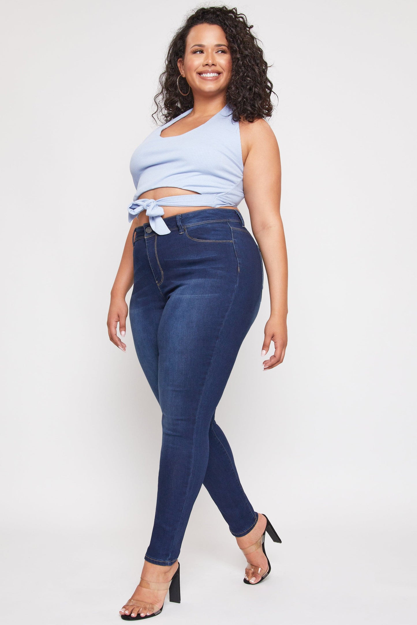 Women's Plus Essential  Skinny Jeans