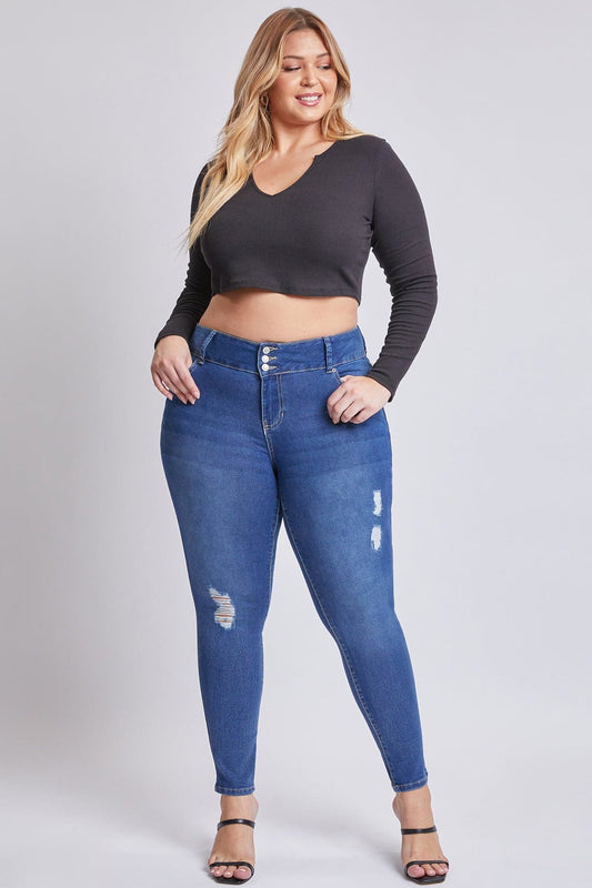 Women's Plus Size Essential Skinny Jeans