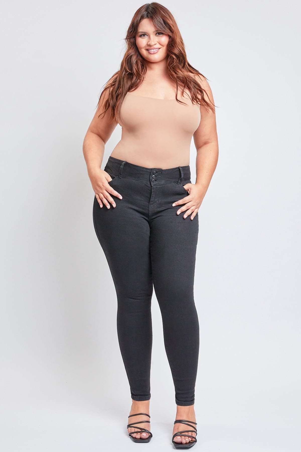 Women's Plus Size Essential Sustainable Skinny Jeans