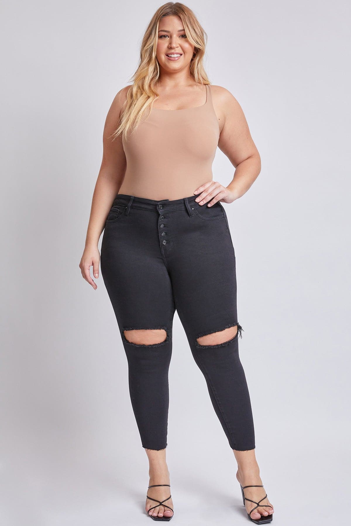 Women's Plus Dream Capri Jeans