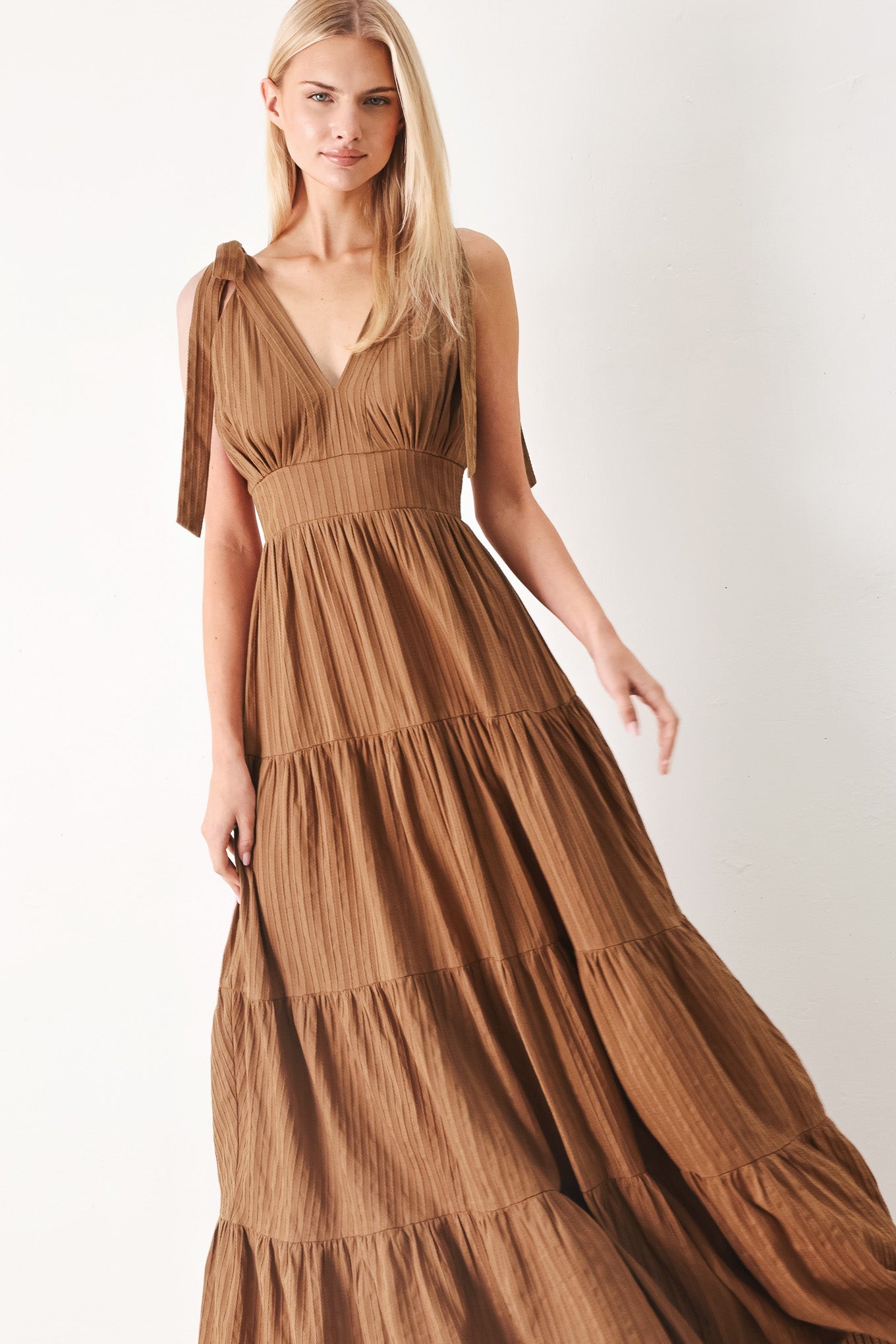 Calm Beauty Maxi Dress