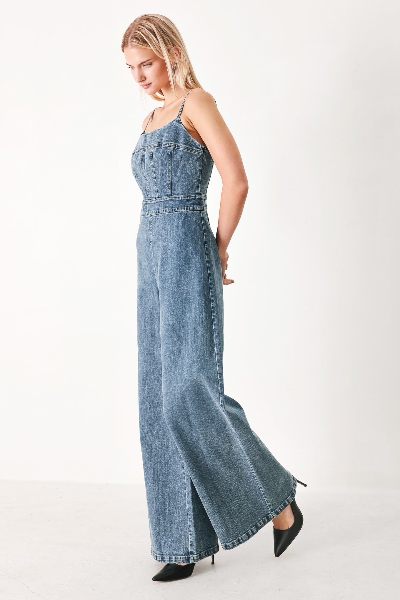 Rock Your Denim Jumpsuit