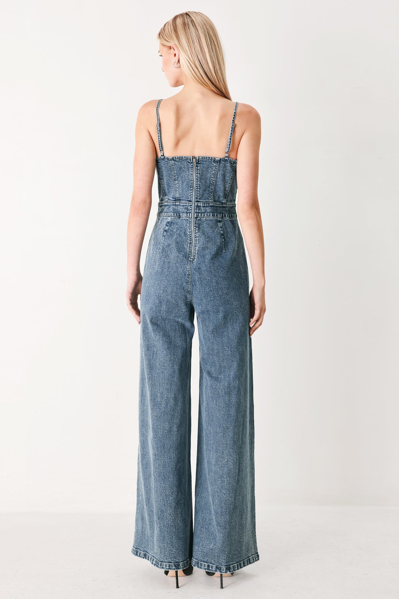Rock Your Denim Jumpsuit