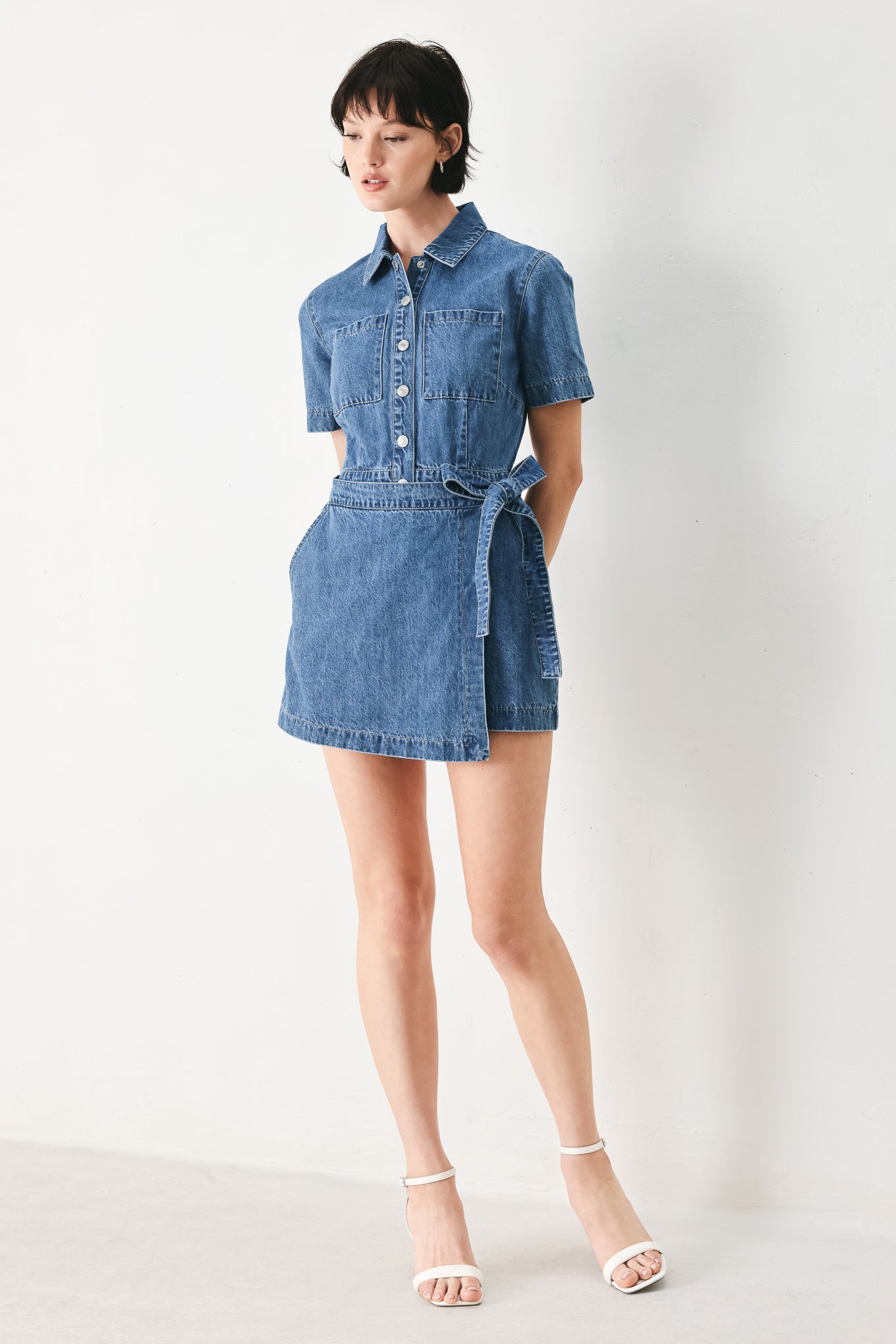 Daily Romance Skort Romper