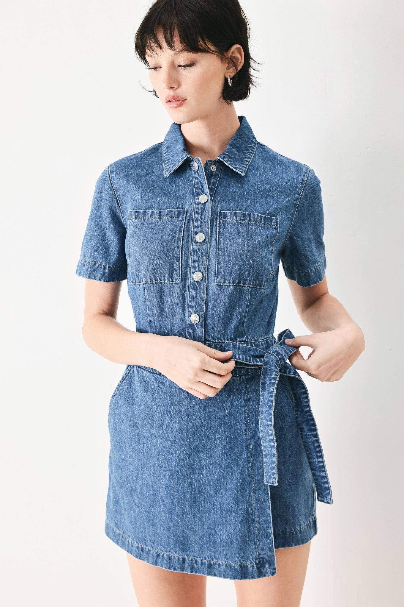 Daily Romance Skort Romper