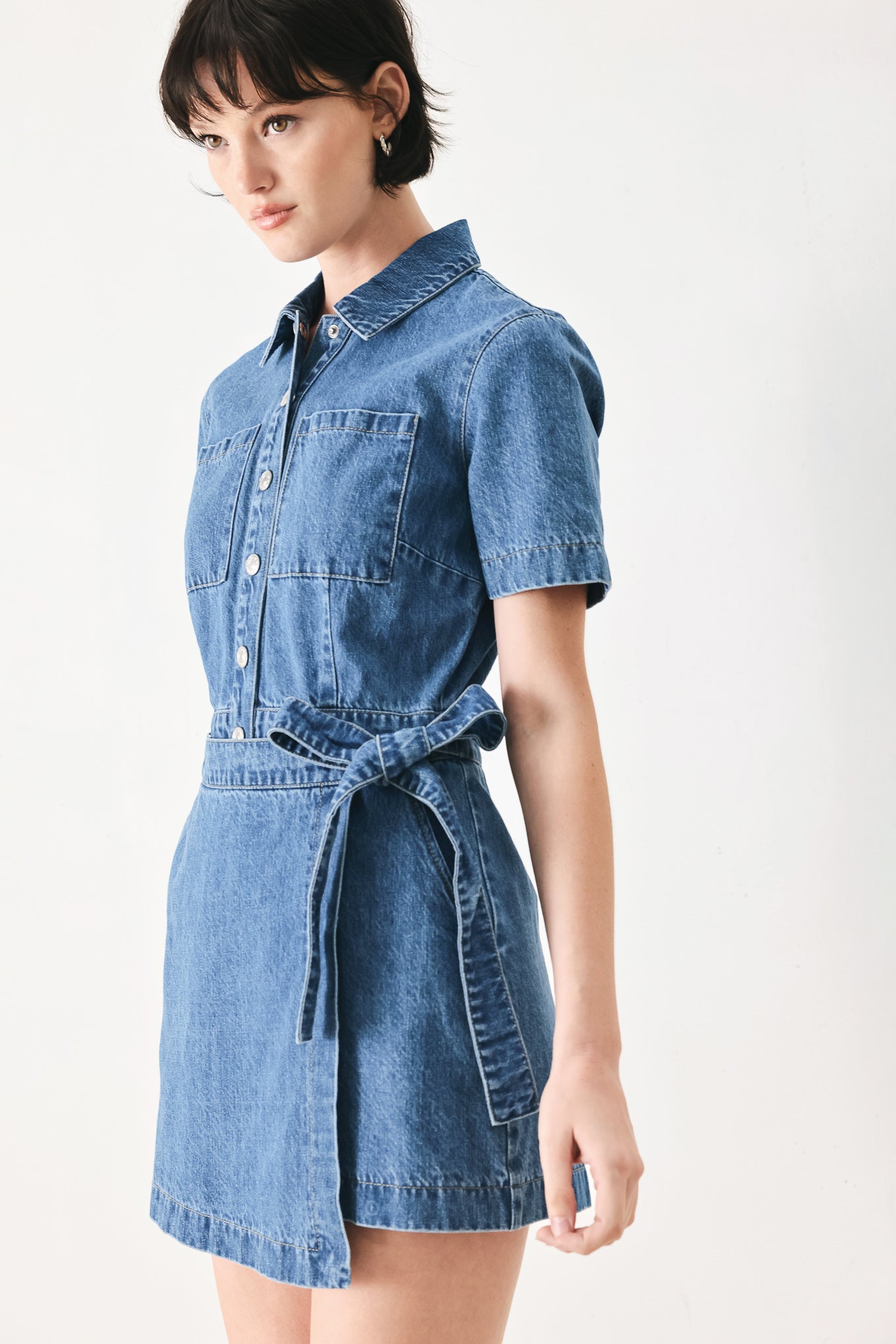 Daily Romance Skort Romper
