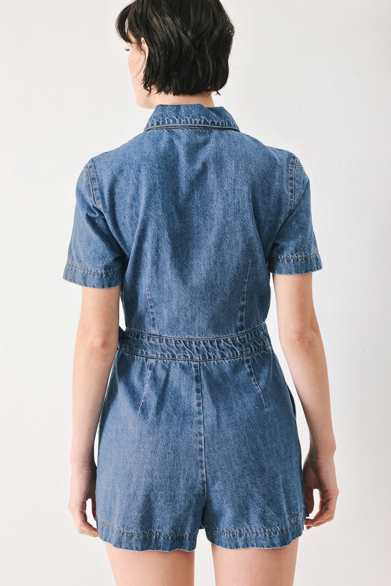 Daily Romance Skort Romper