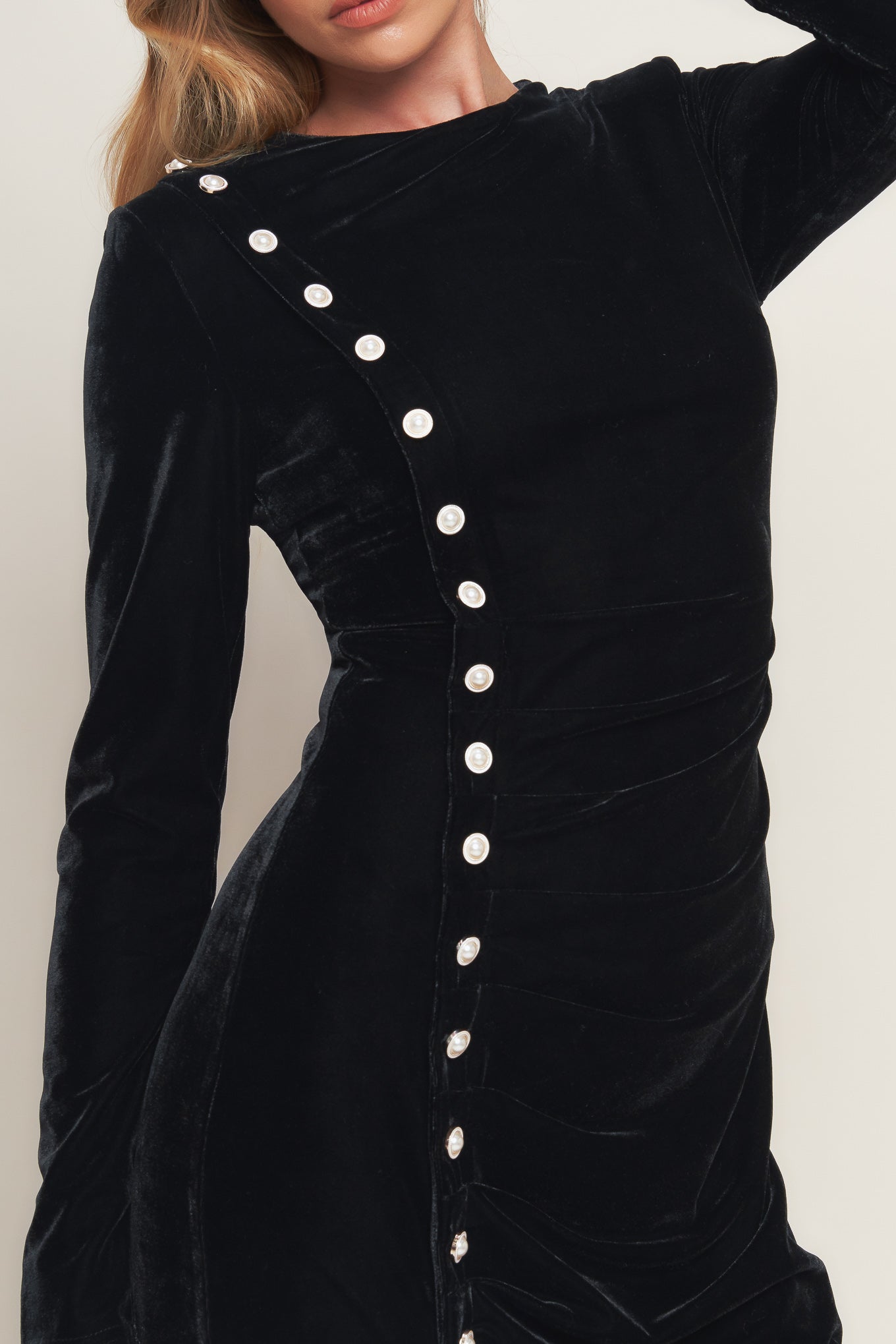 Urban Empress Velvet Long Dress